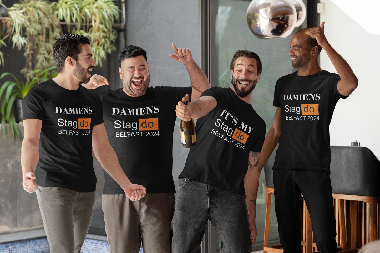 Personalised Stag Do T-Shirts