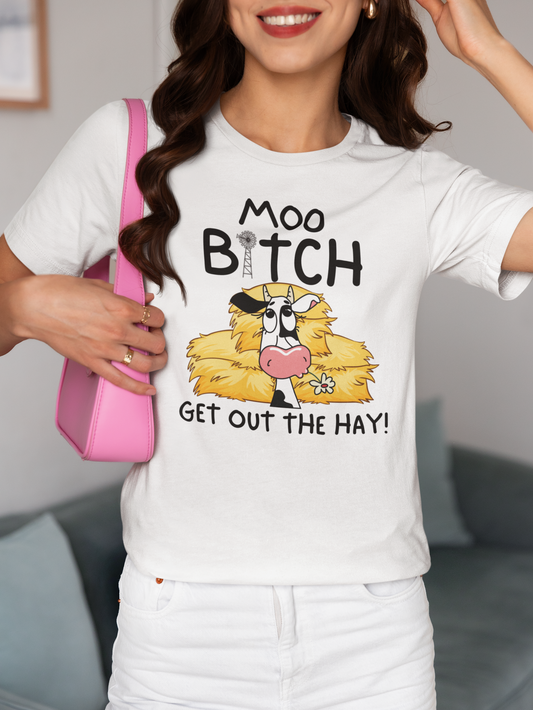 Moo Bitch Tshirt