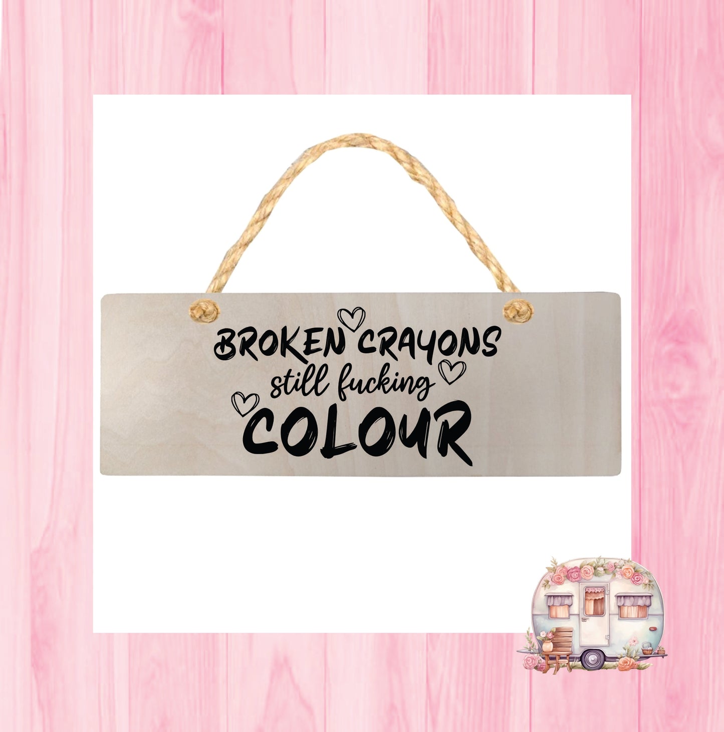 Adult Humour Wooden Sign