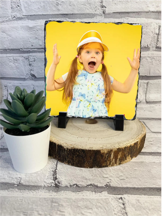 Personalised Photo Slate