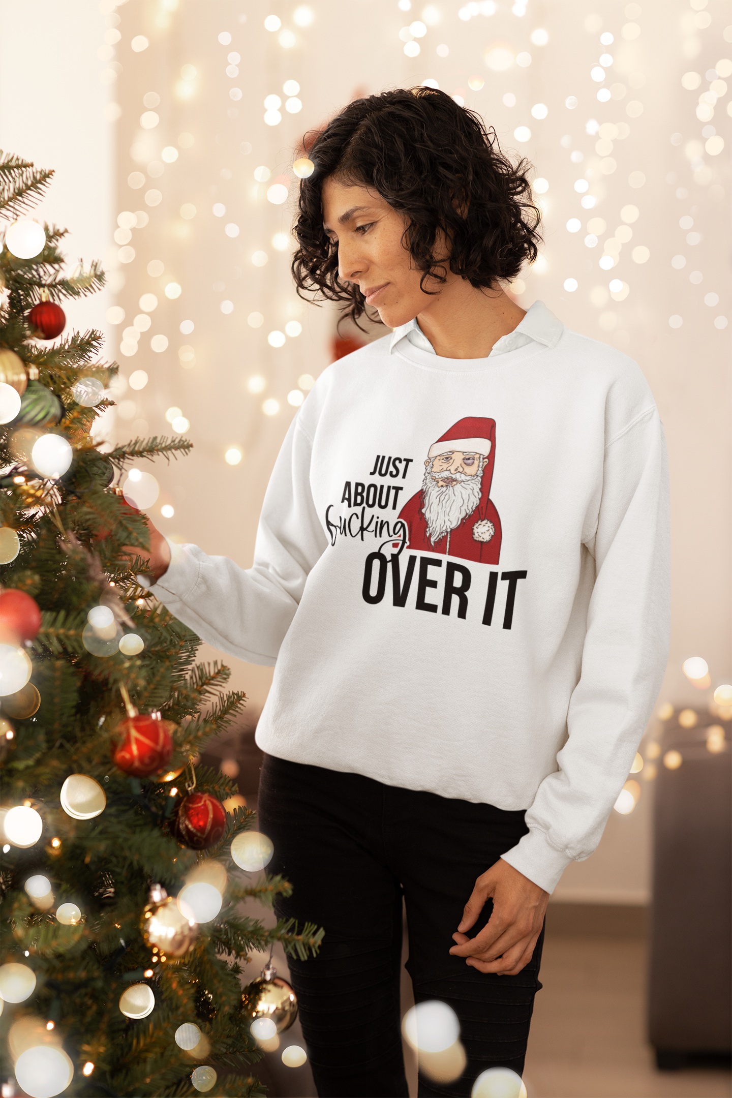 Funny Christmas Jumper