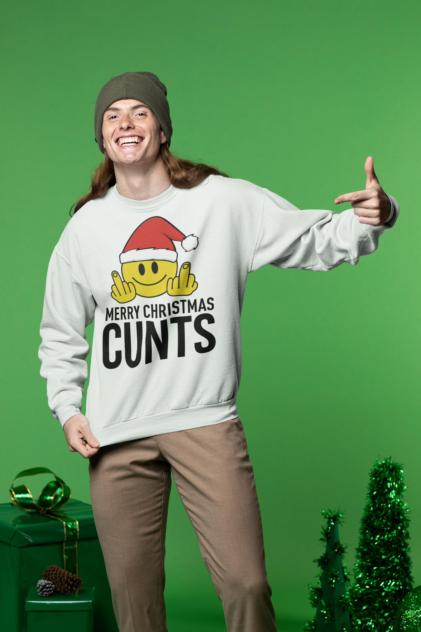 Funny Christmas Jumper