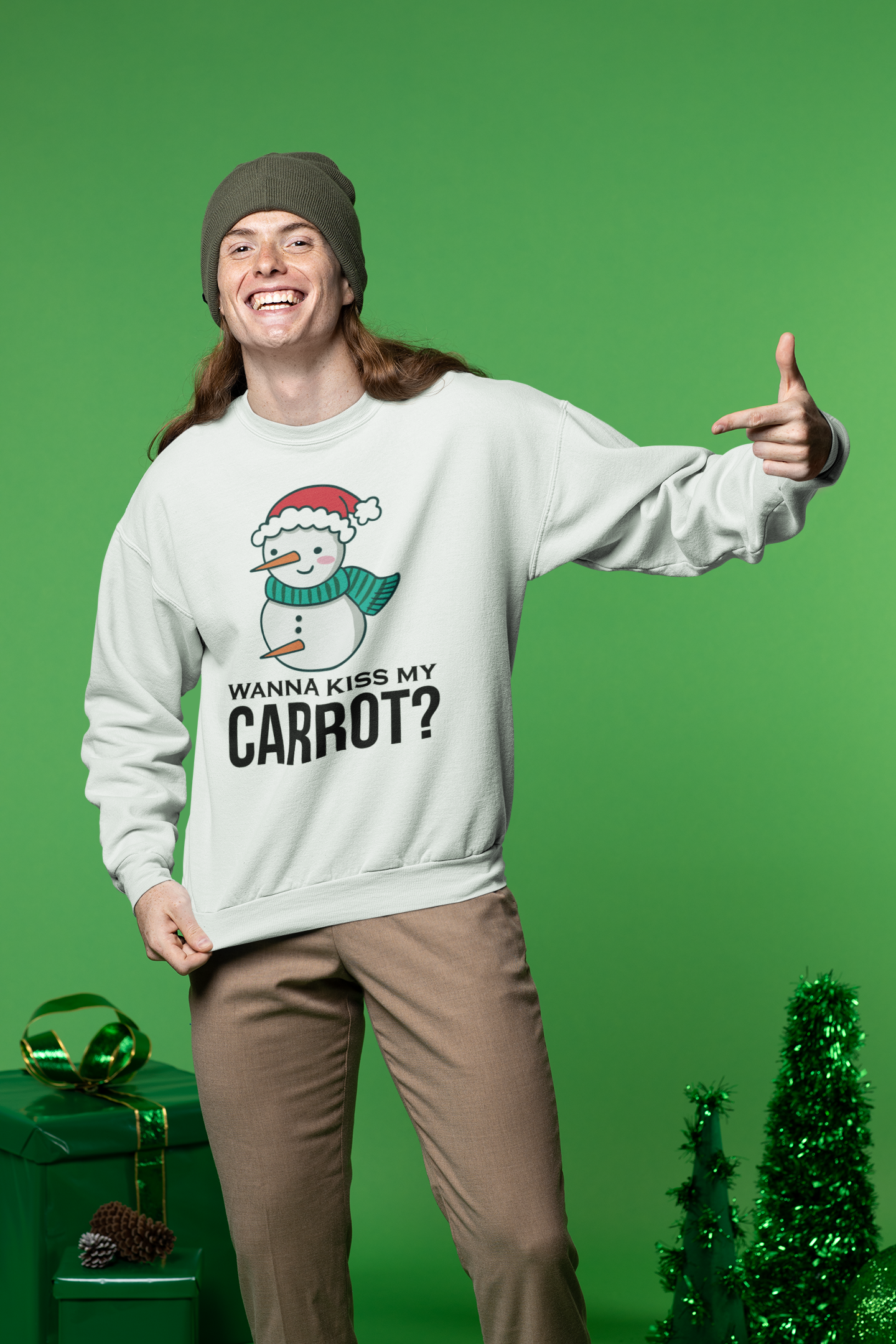Funny Christmas Jumper
