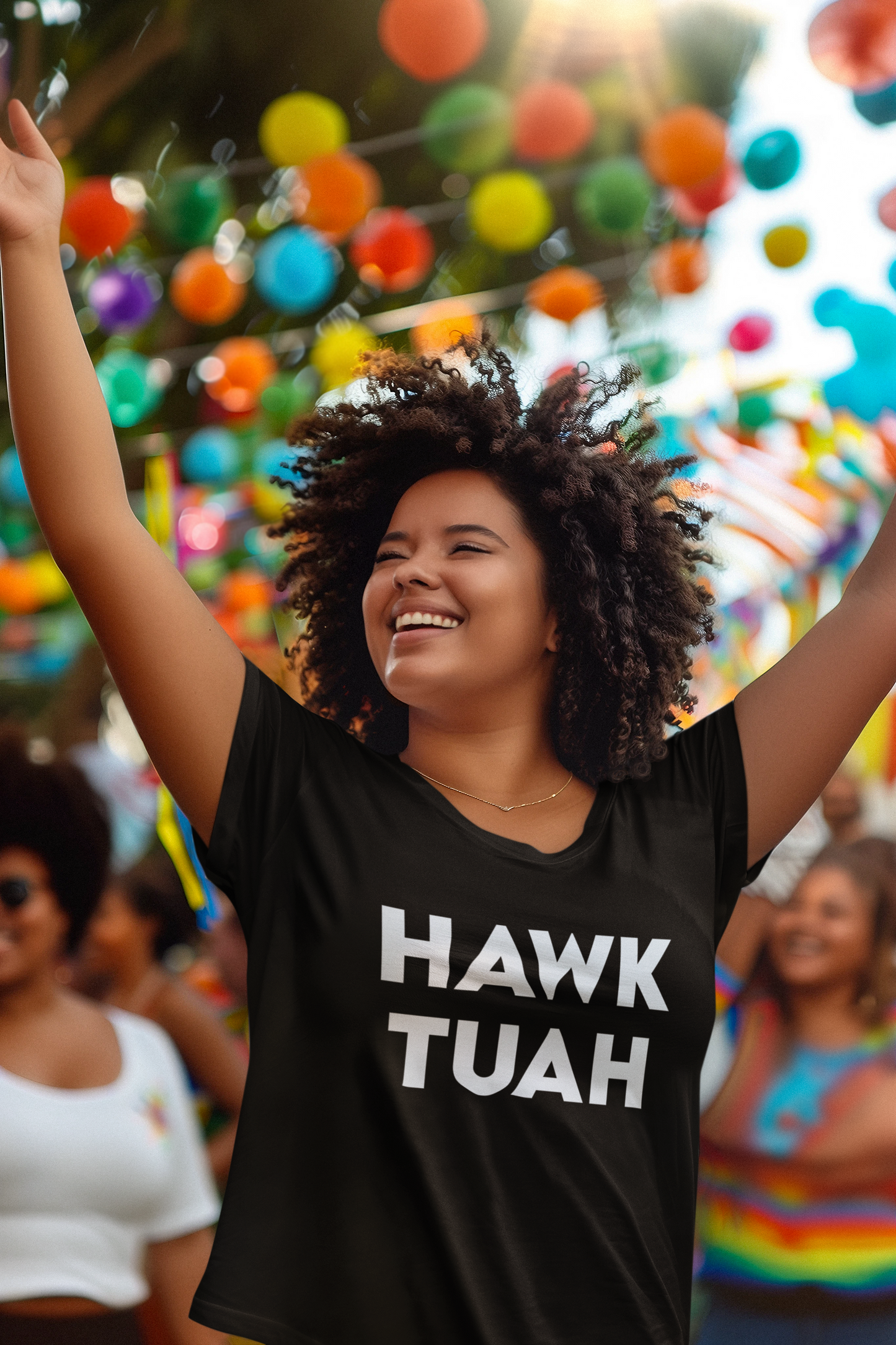 Hawk Tuah Women's Tshirt