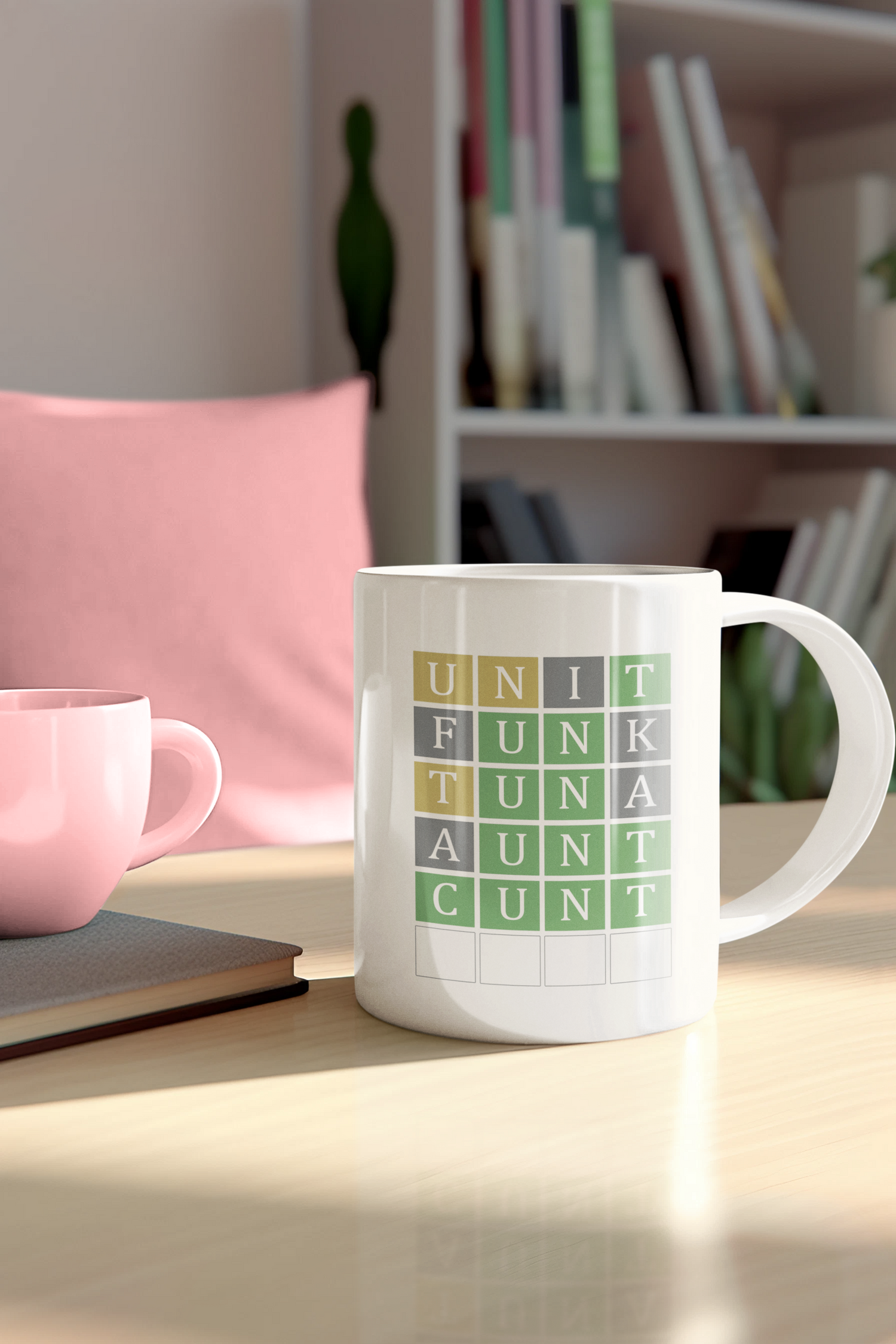 Novelty Printed Mugs