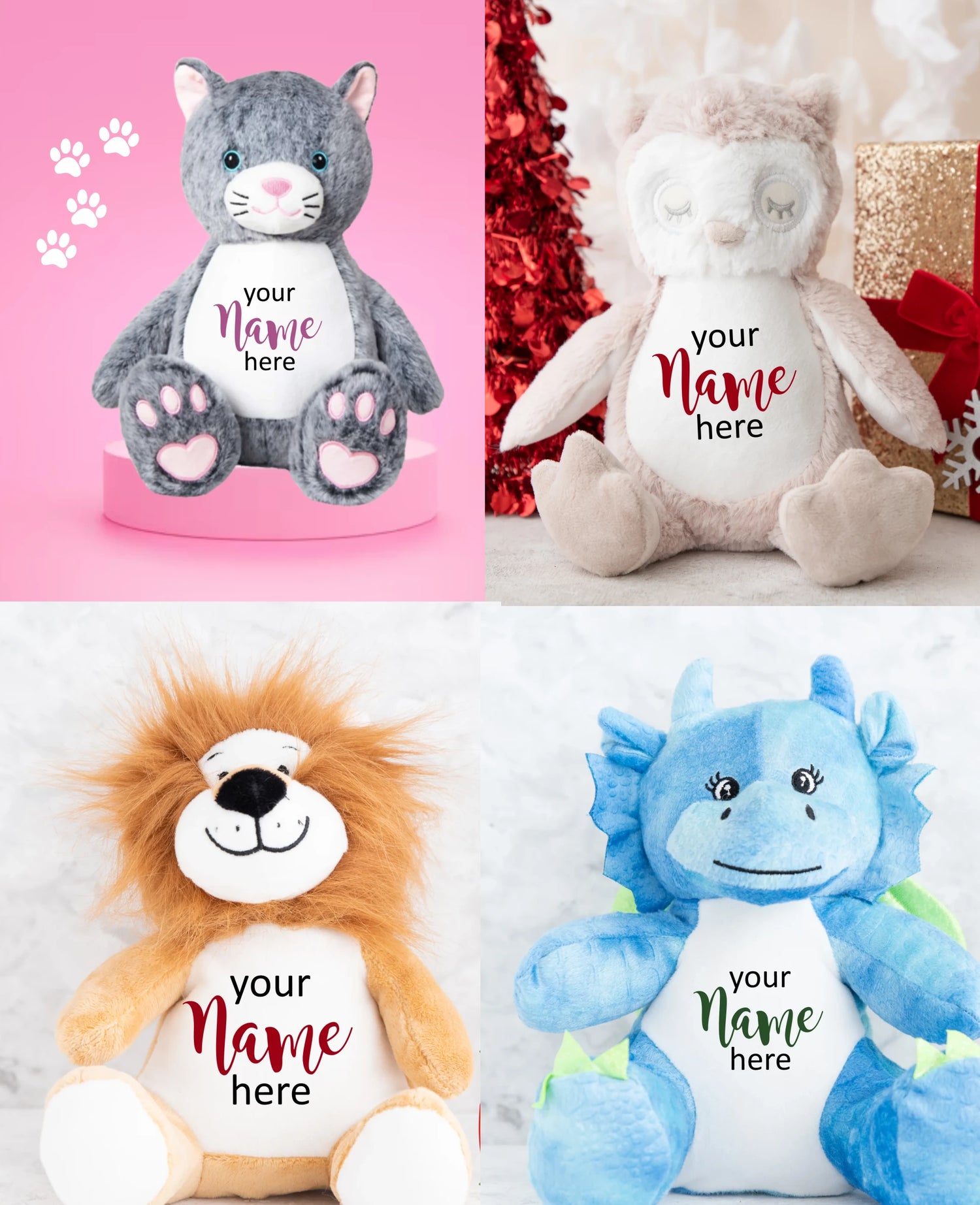 Personalised Teddys