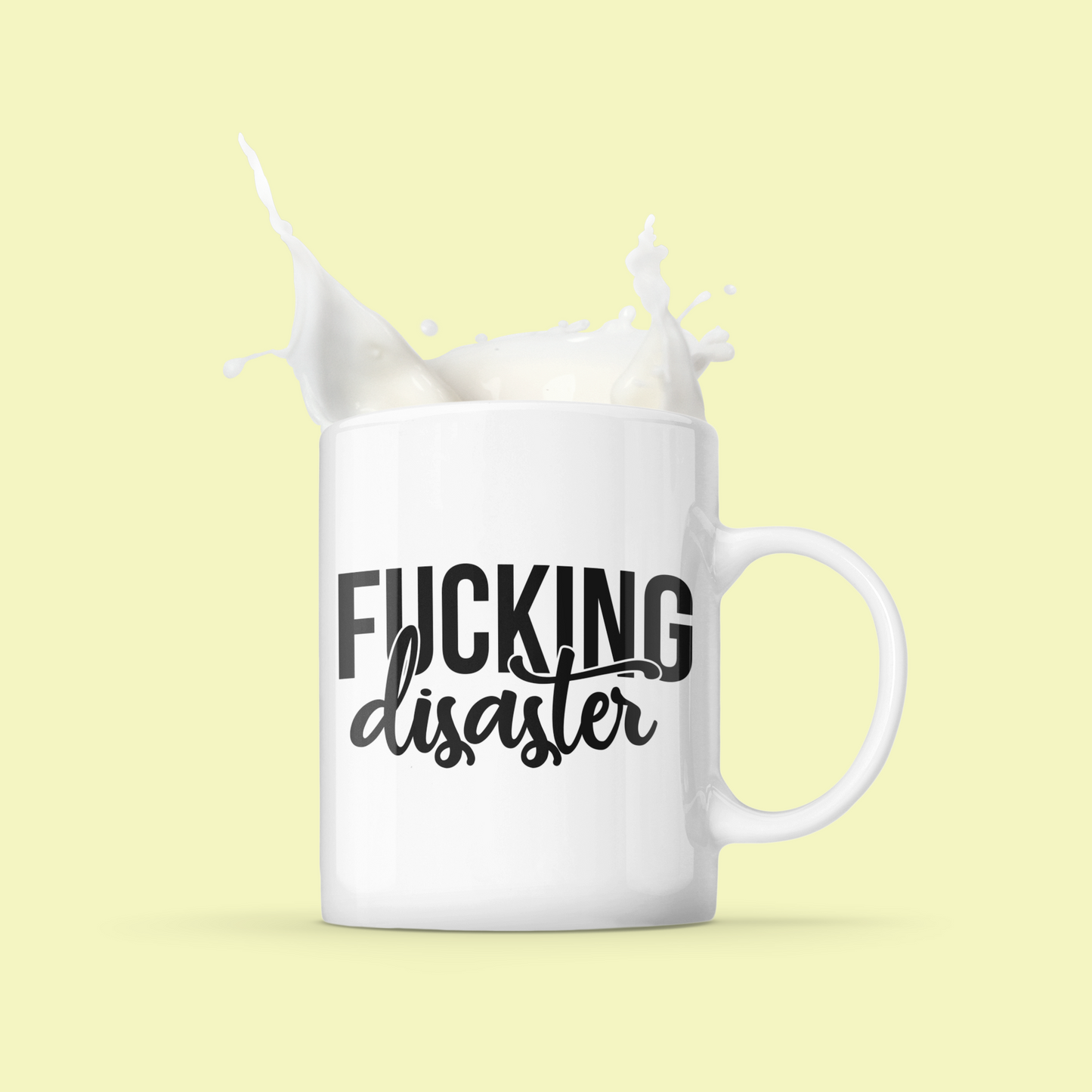 DISASTER MUG