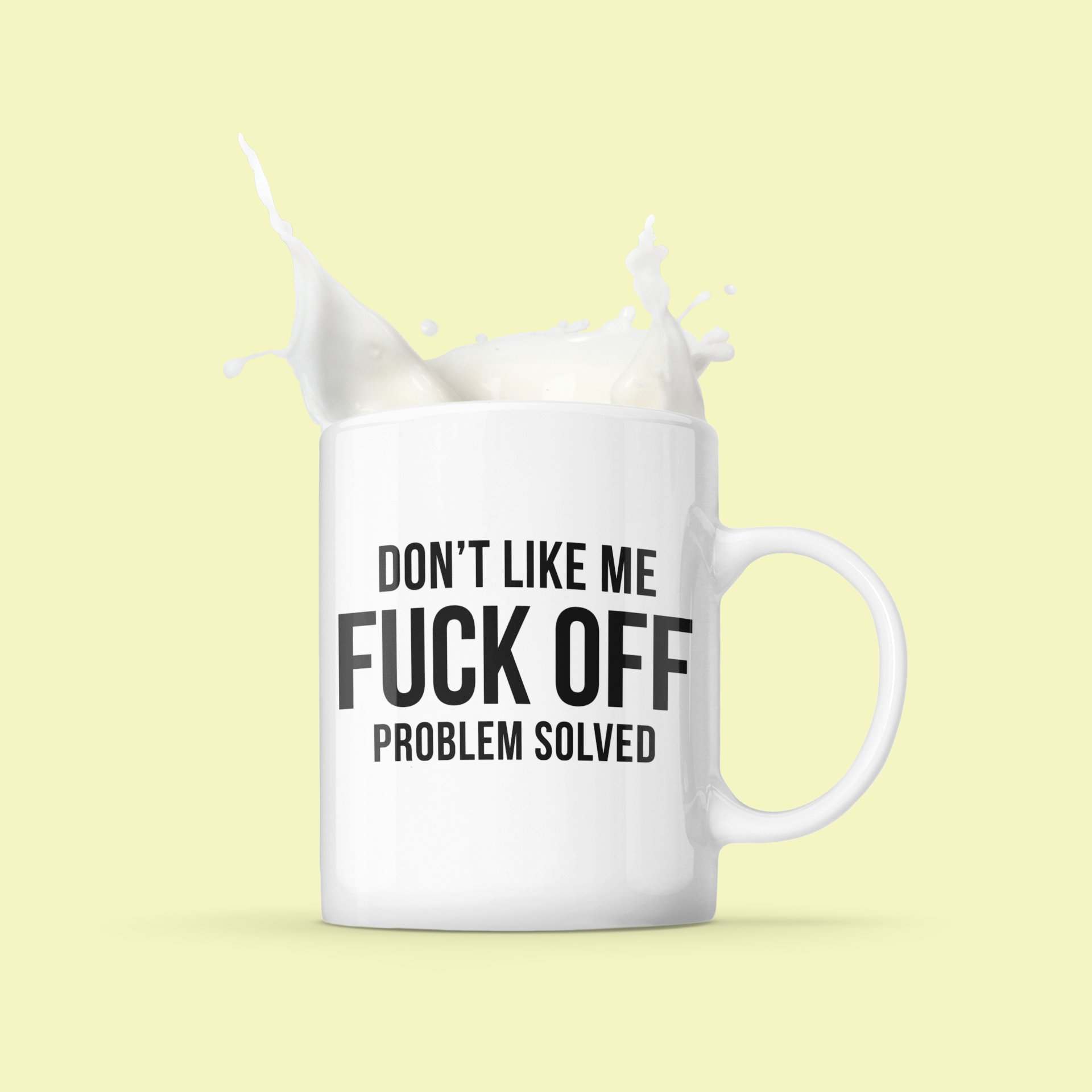 DONT LIKE ME FUN MUG