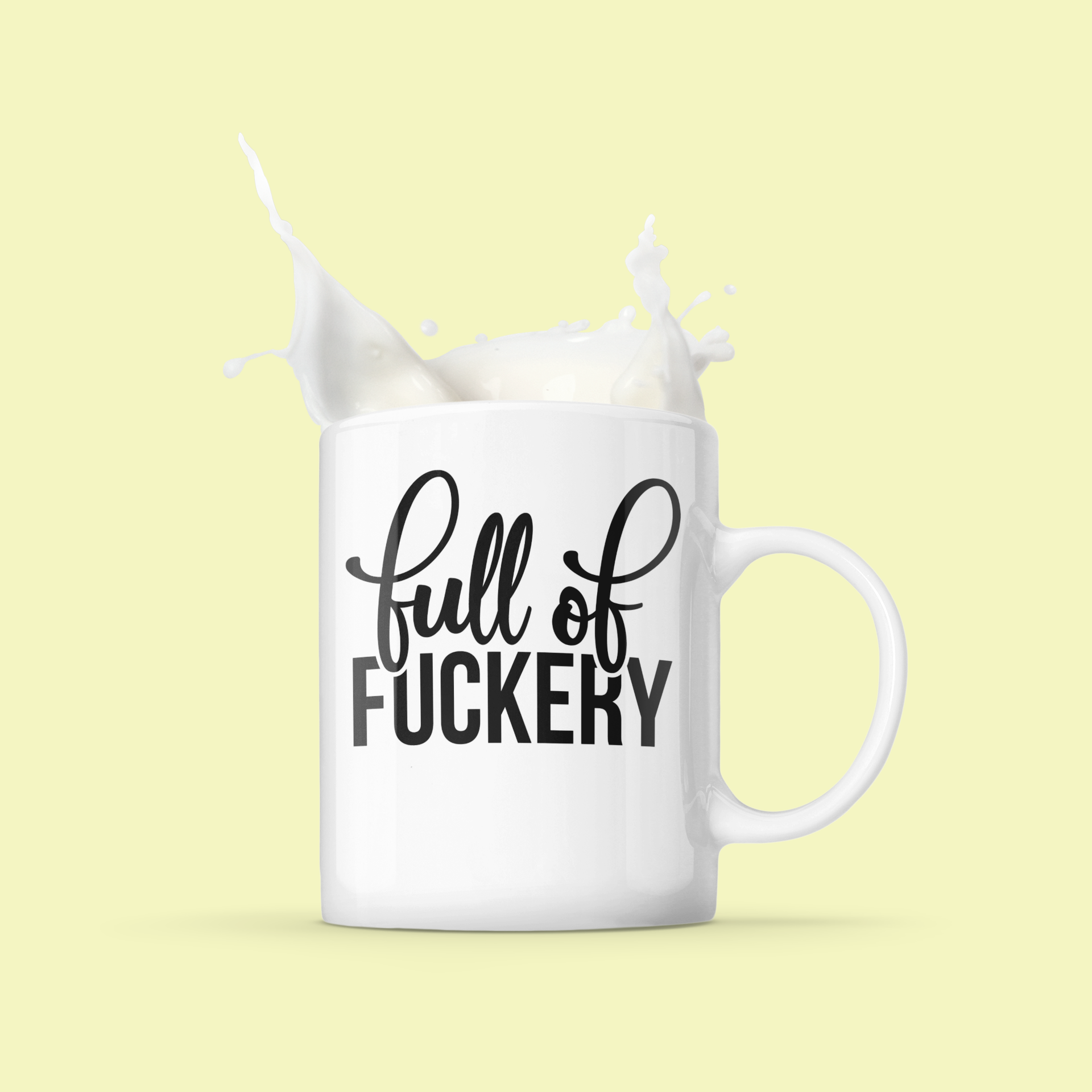 SWEARY MUG