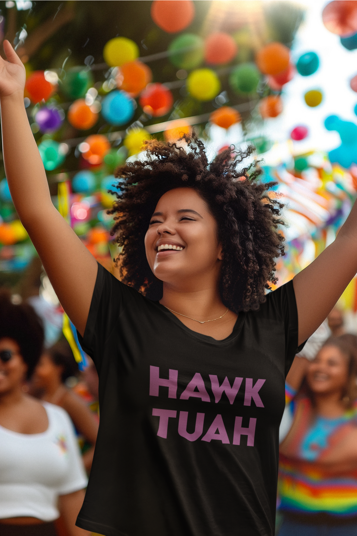 Hawk Tuah Women's Tshirt