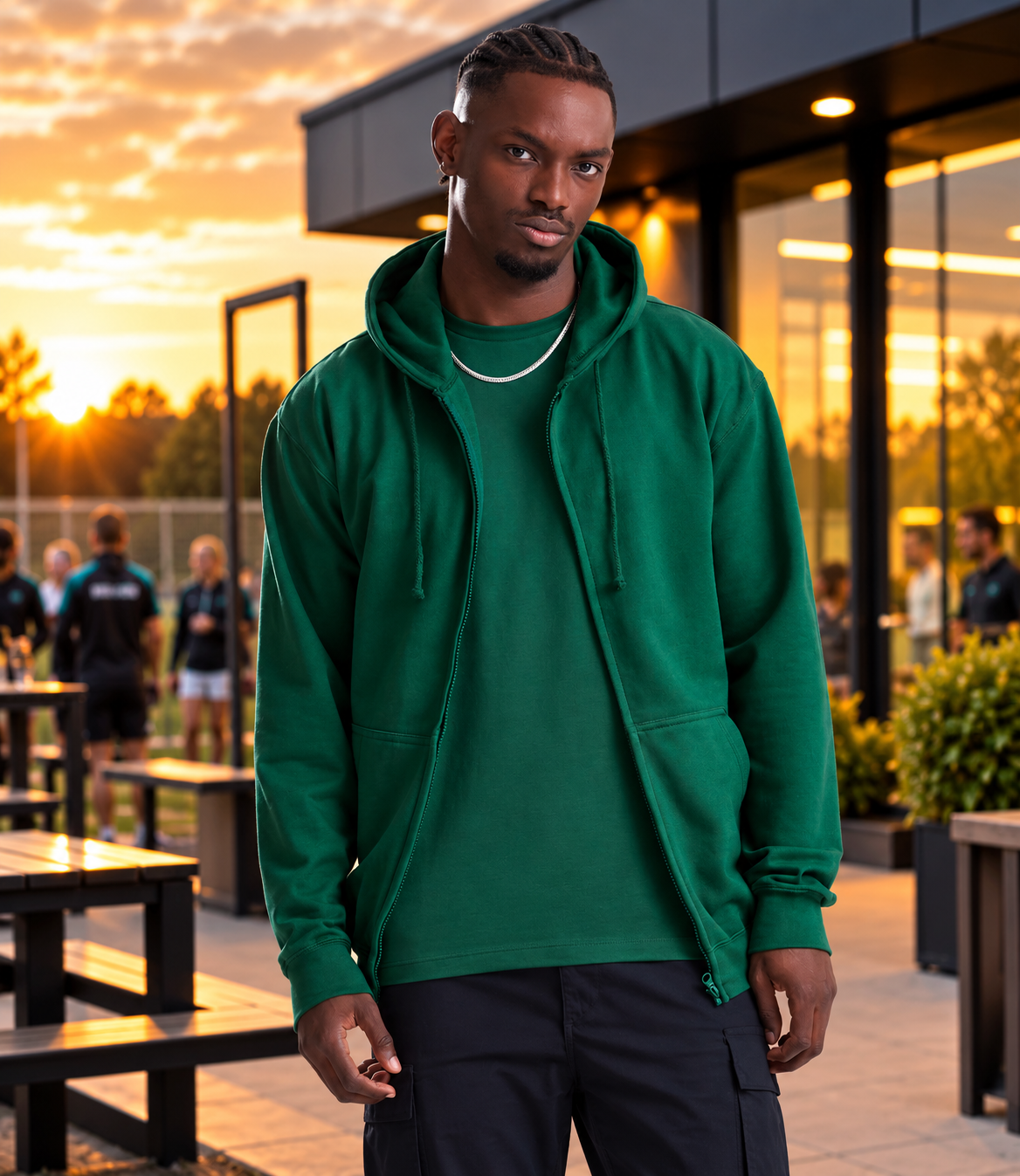 Adult Club & Team Zip Hoodie hero