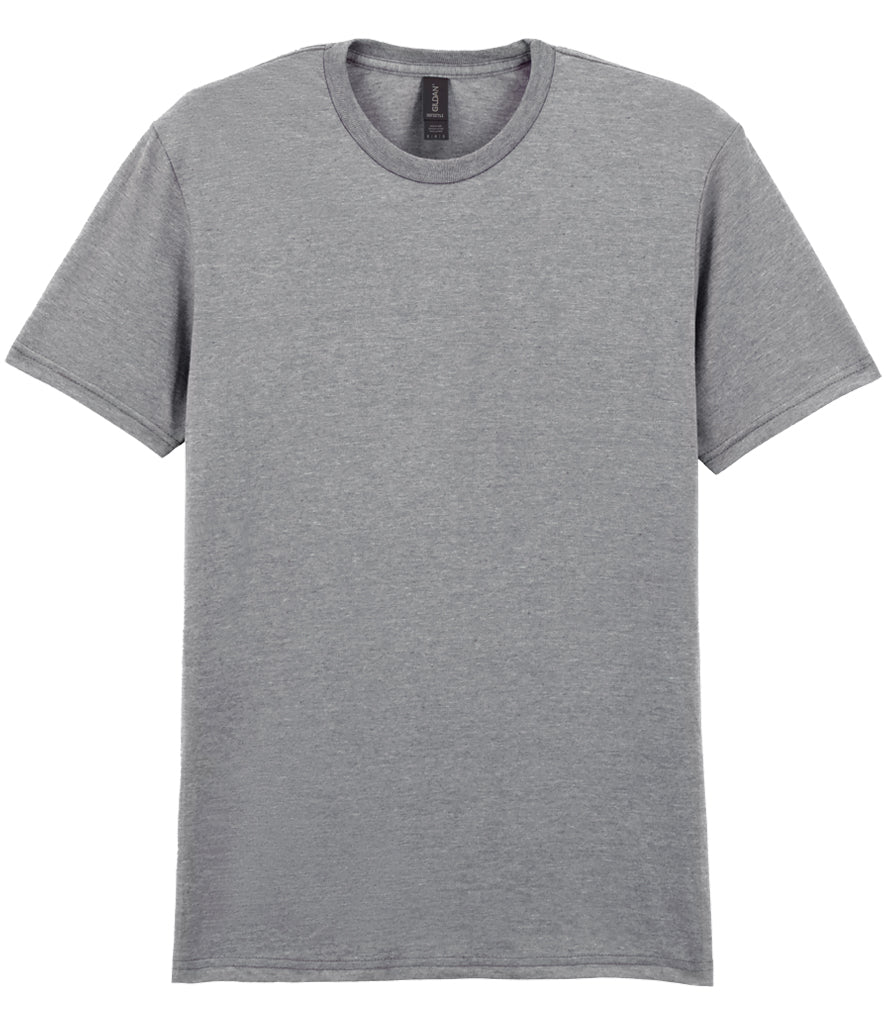 Adult Club & Team T-Shirt - Heather Grey