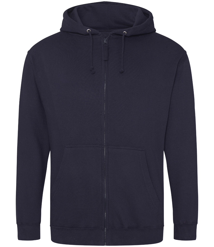 Adult zip hoodie Navy