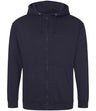 Adult zip hoodie Navy