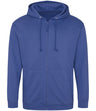 Adult zip hoodie Royal Blue