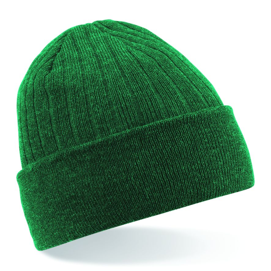 Beechfield Thinsulate Embroidered Workwear Beanie – B447