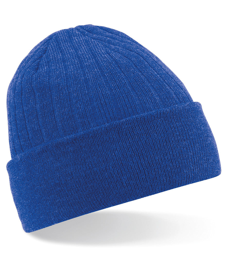 Beechfield Thinsulate Embroidered Workwear Beanie – B447