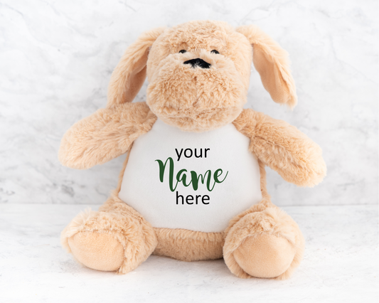 Personalised Doggy Soft Toy