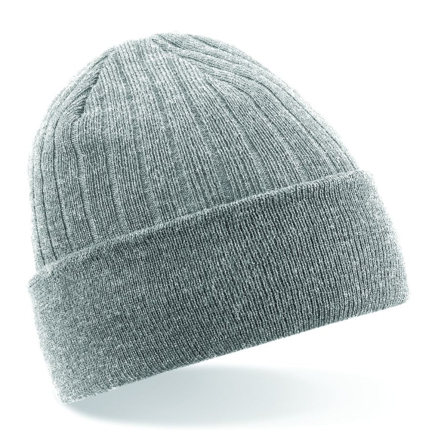 Beechfield Thinsulate Embroidered Workwear Beanie – B447