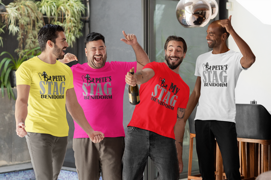 Personalised Stag Do T-shirts