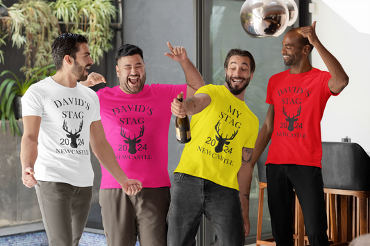 Personalised Stag T-shirts