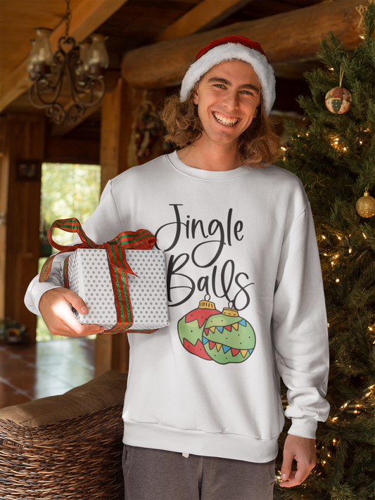 FUNNY CHRISTMAS JUMPER