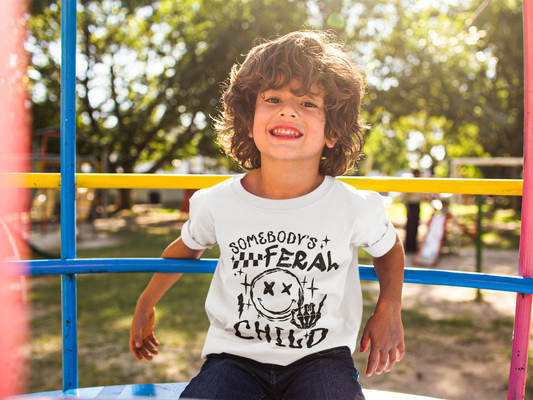 Feral Child Kids T-shirt