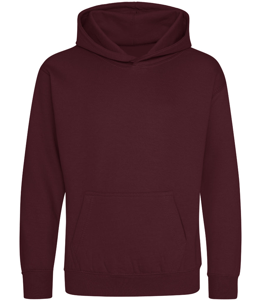 Burgundy kids hoodie
