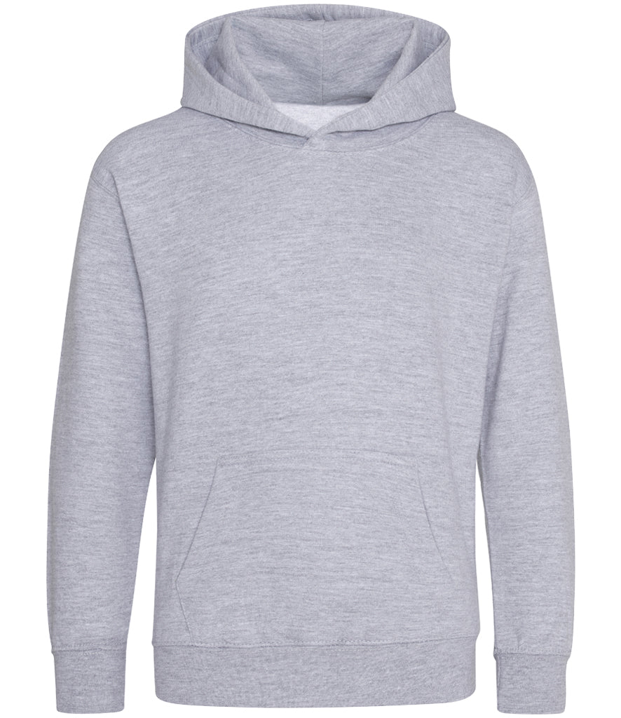 Heather Grey kids hoodie