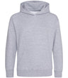 Heather Grey kids hoodie
