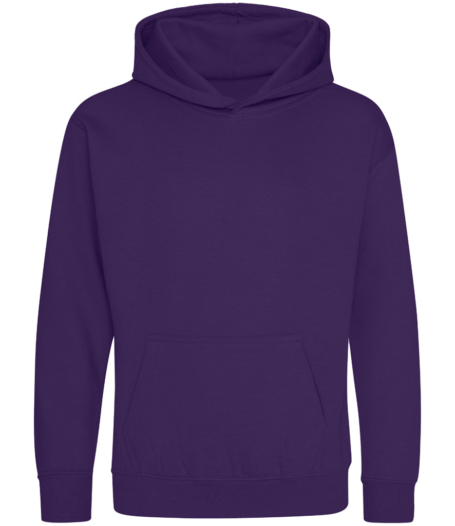 Purple kids hoodie