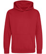 Red kids hoodie