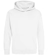 White kids hoodie