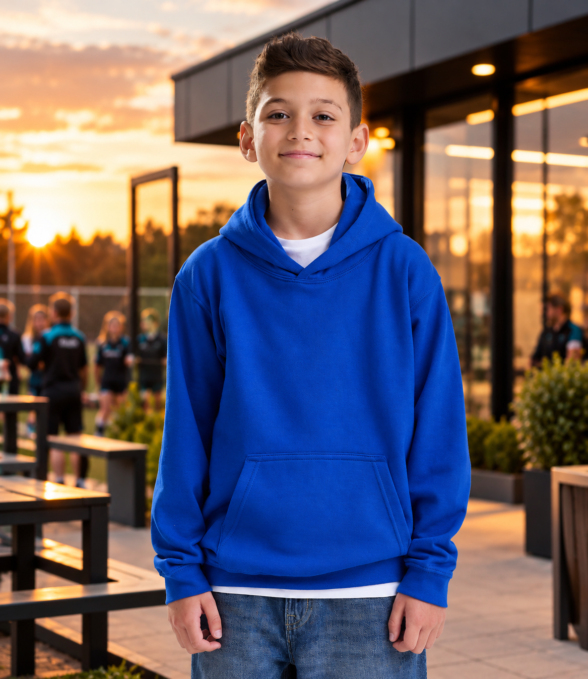 Kids Club & Team Hoodie hero