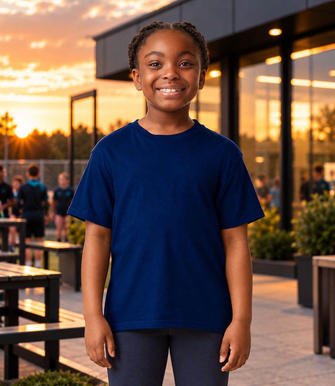 Kids Club & Team T-Shirt hero