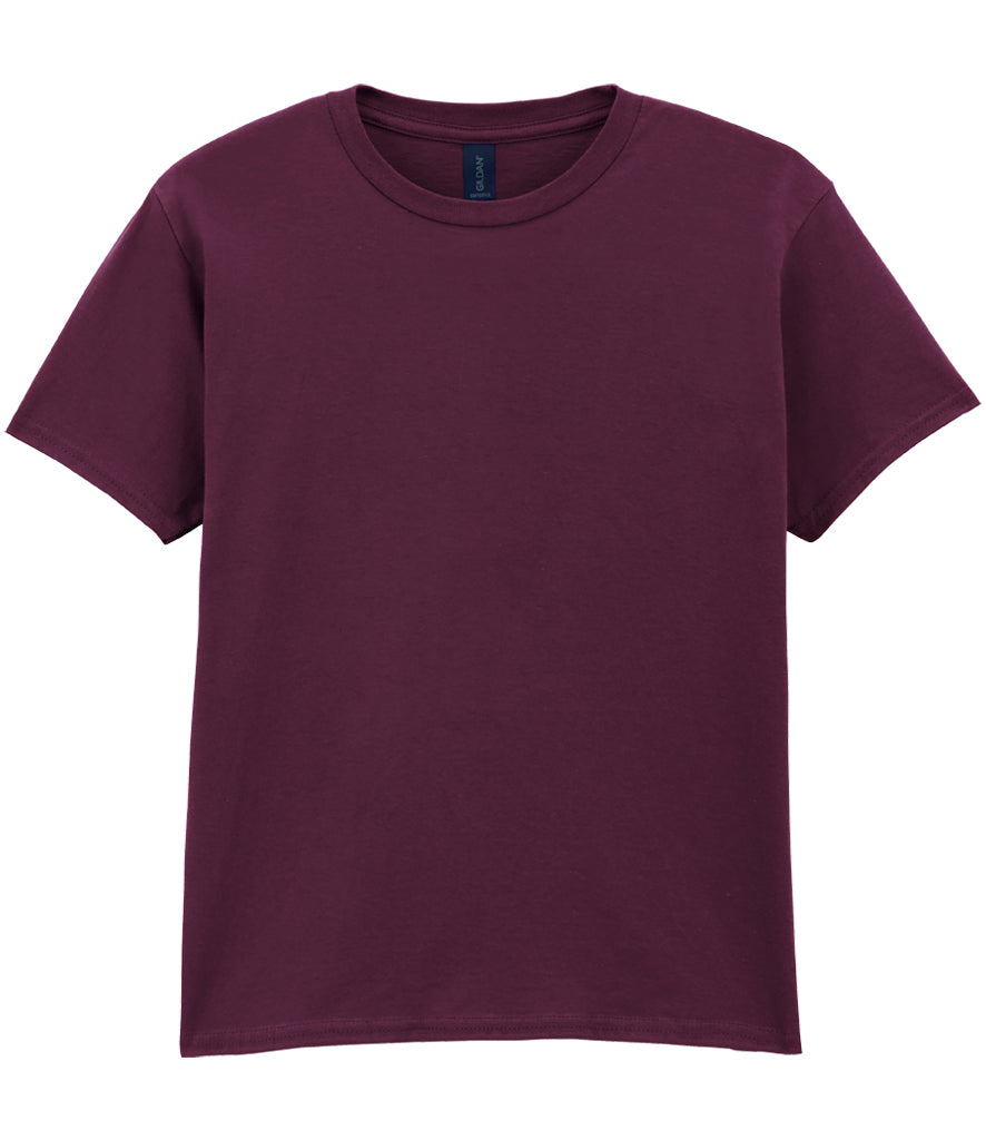 Burgundy kids T-shirt