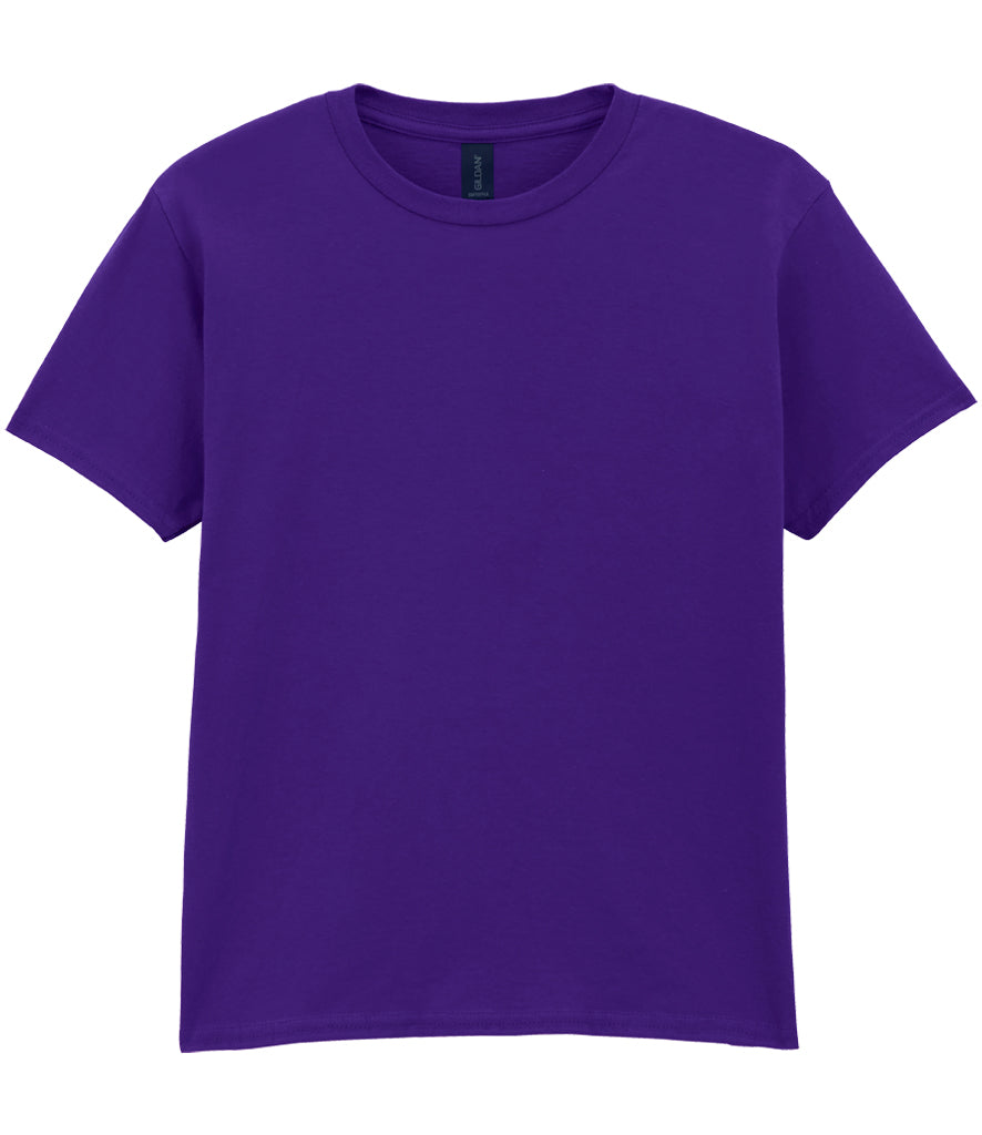 Purple kids T-shirt