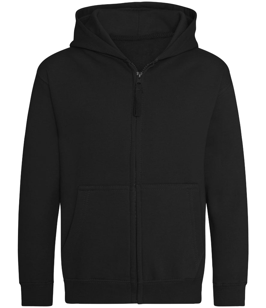 Black kids zip hoodie