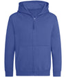 Royal Blue kids zip hoodie