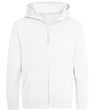 White kids zip hoodie
