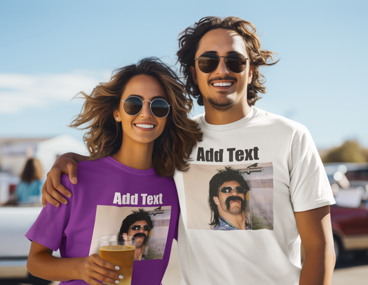 Adults Personalised Photo t-shirts