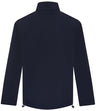 Pro RTX RX530 workwear softshell jacket navy back