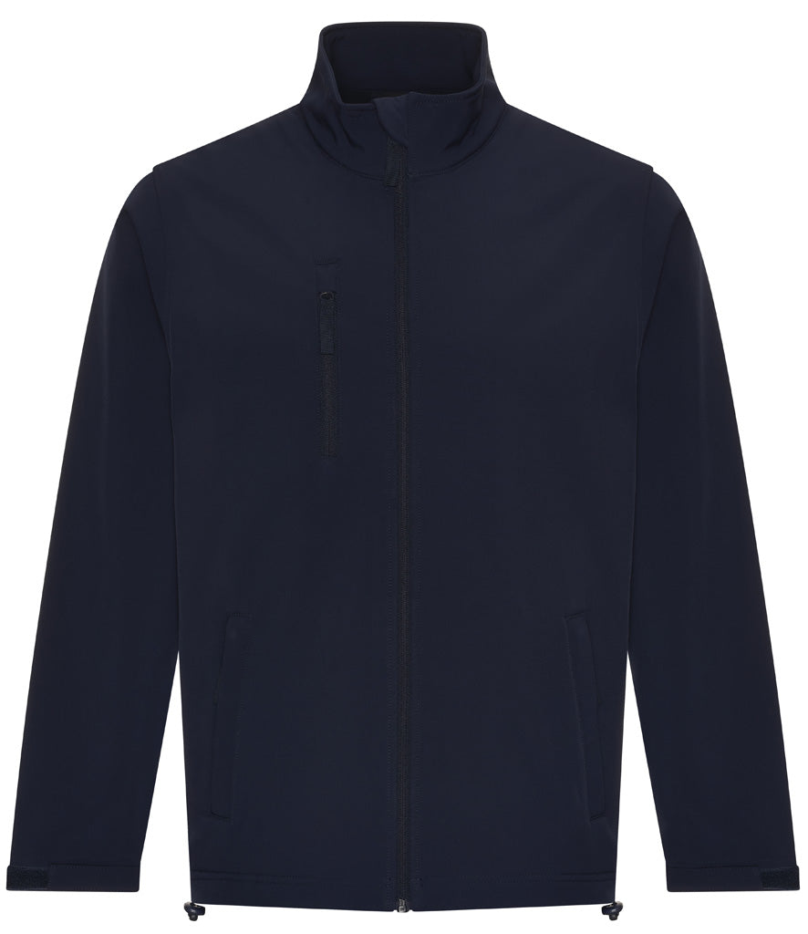 Pro RTX RX530 workwear softshell jacket navy front