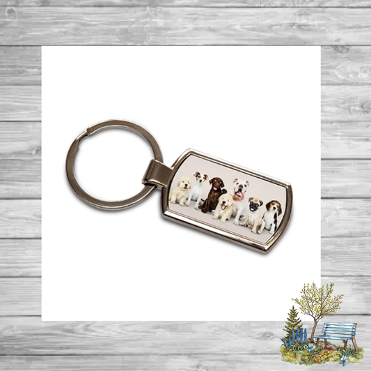 Photo Keyring