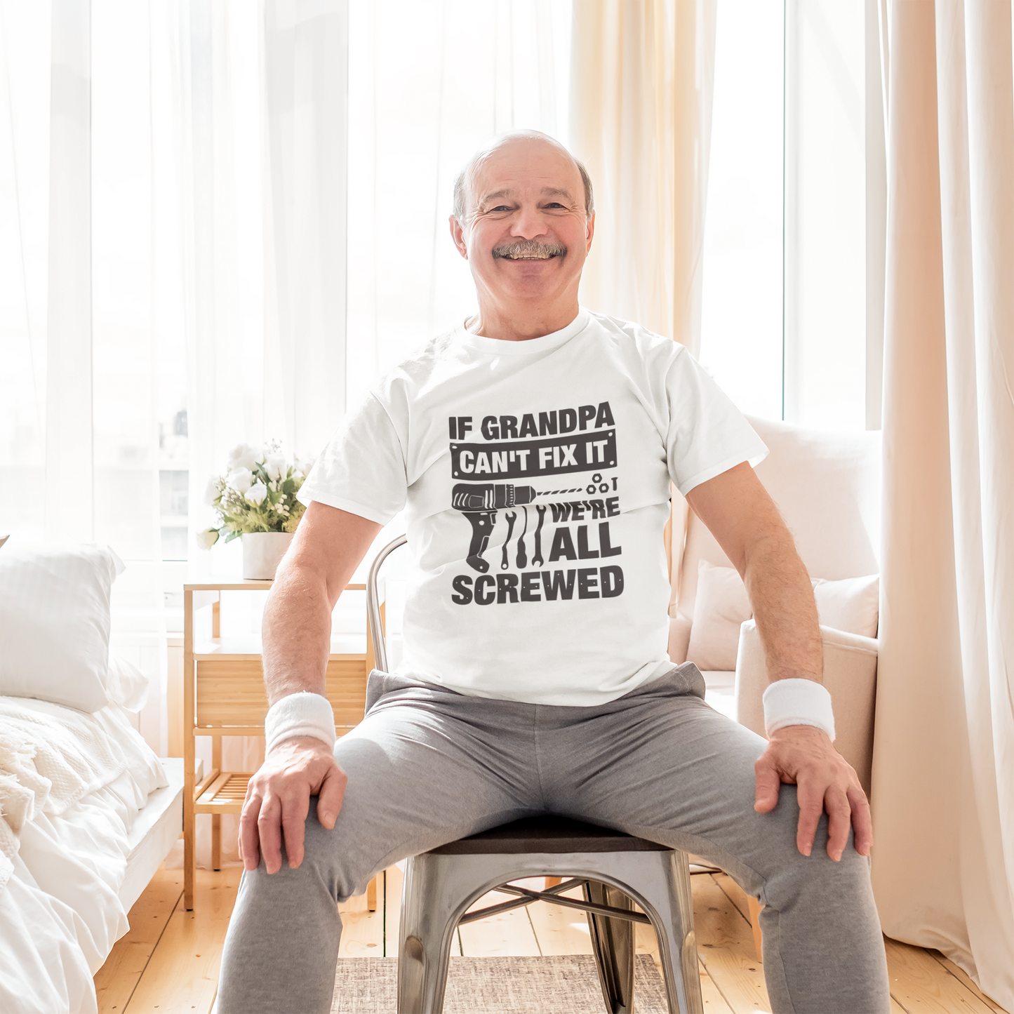 If Grandpa cant fix it, we're all screwed Tshirt