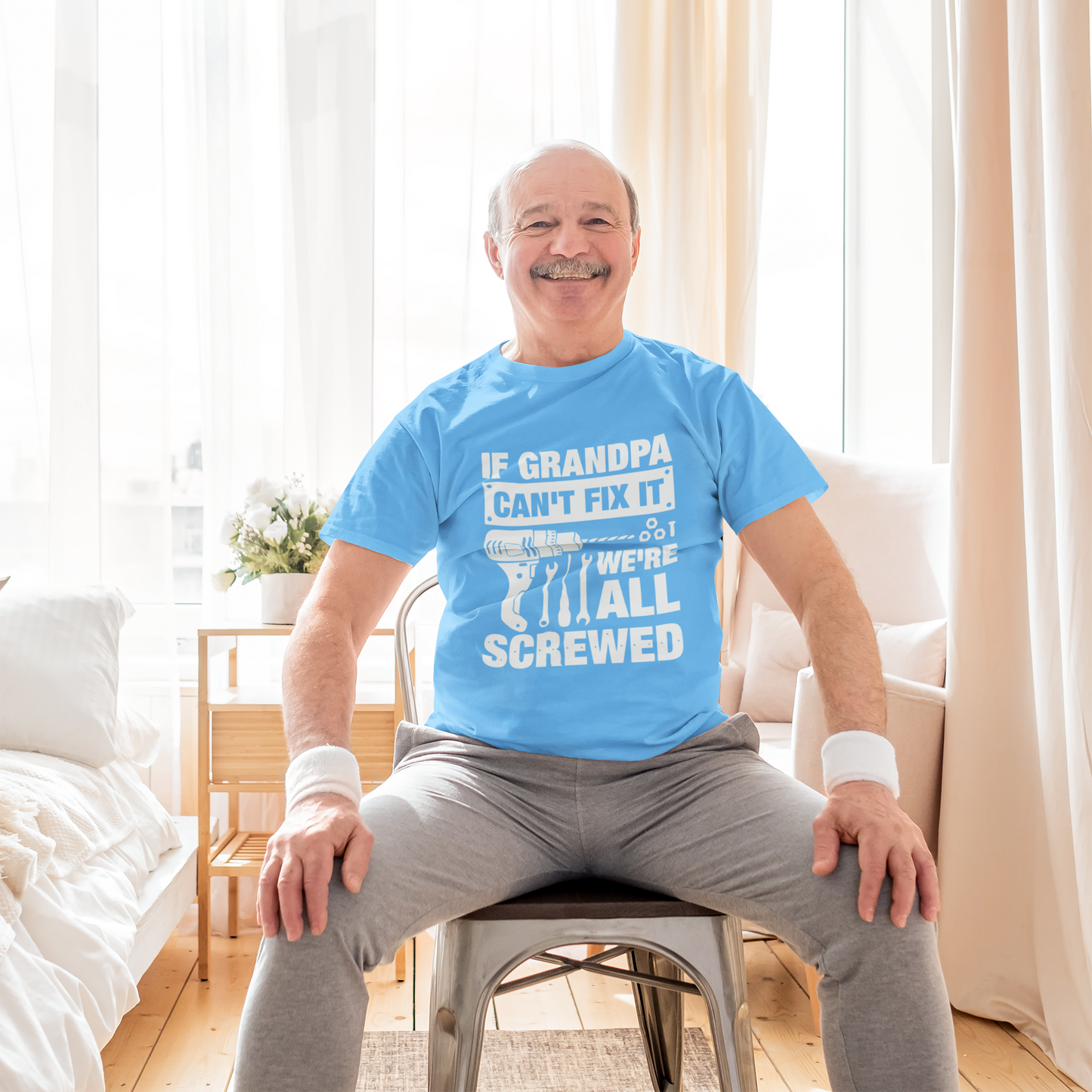If Grandpa cant fix it, we're all screwed Tshirt