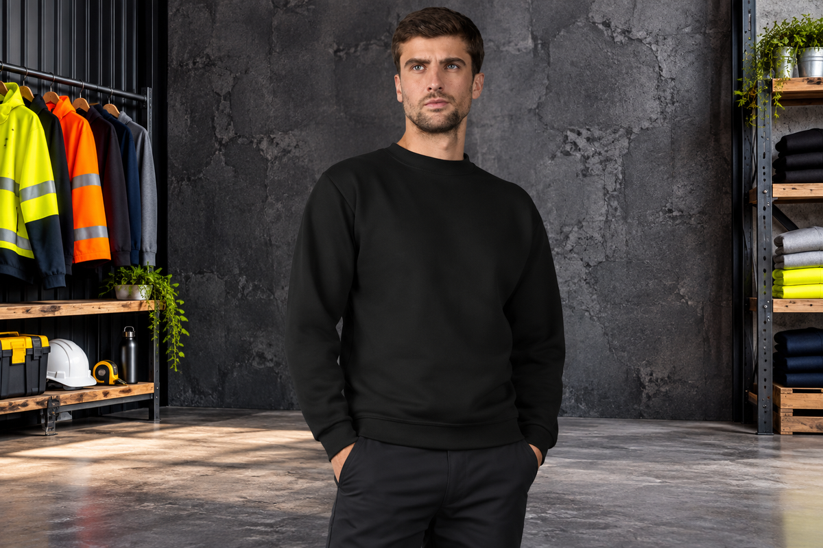 Pro RTX RX301 workwear sweatshirt hero
