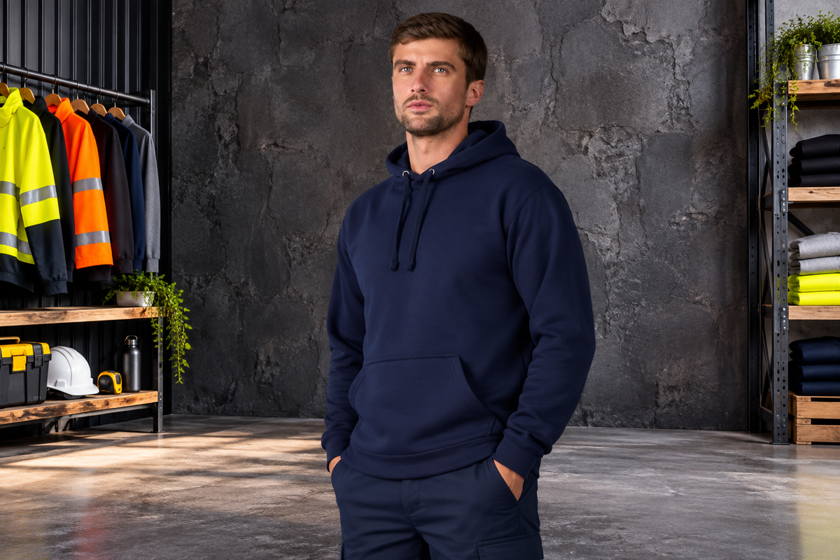 Pro RTX RX350 workwear hoodie hero