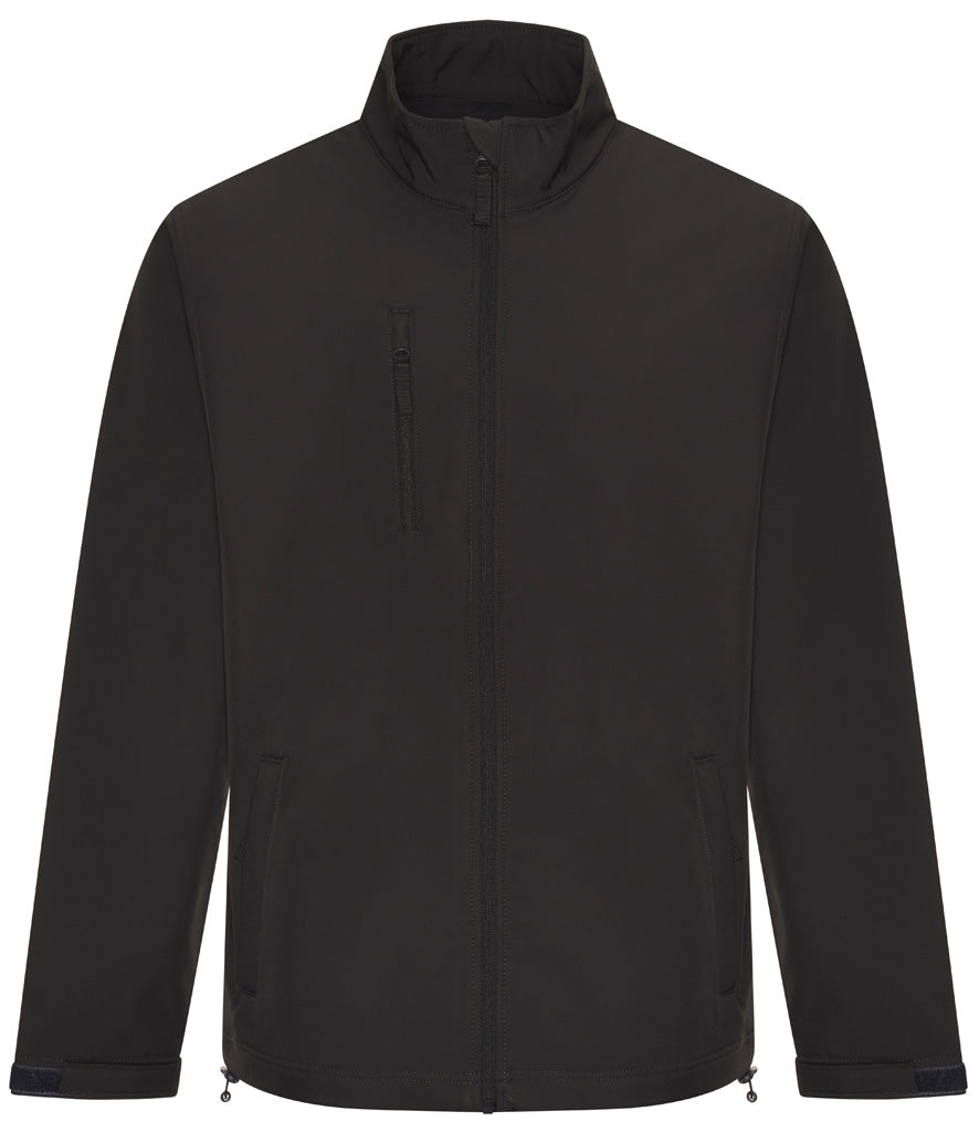 Pro RTX RX530 Workwear Softshell Jacket - Charcoal front