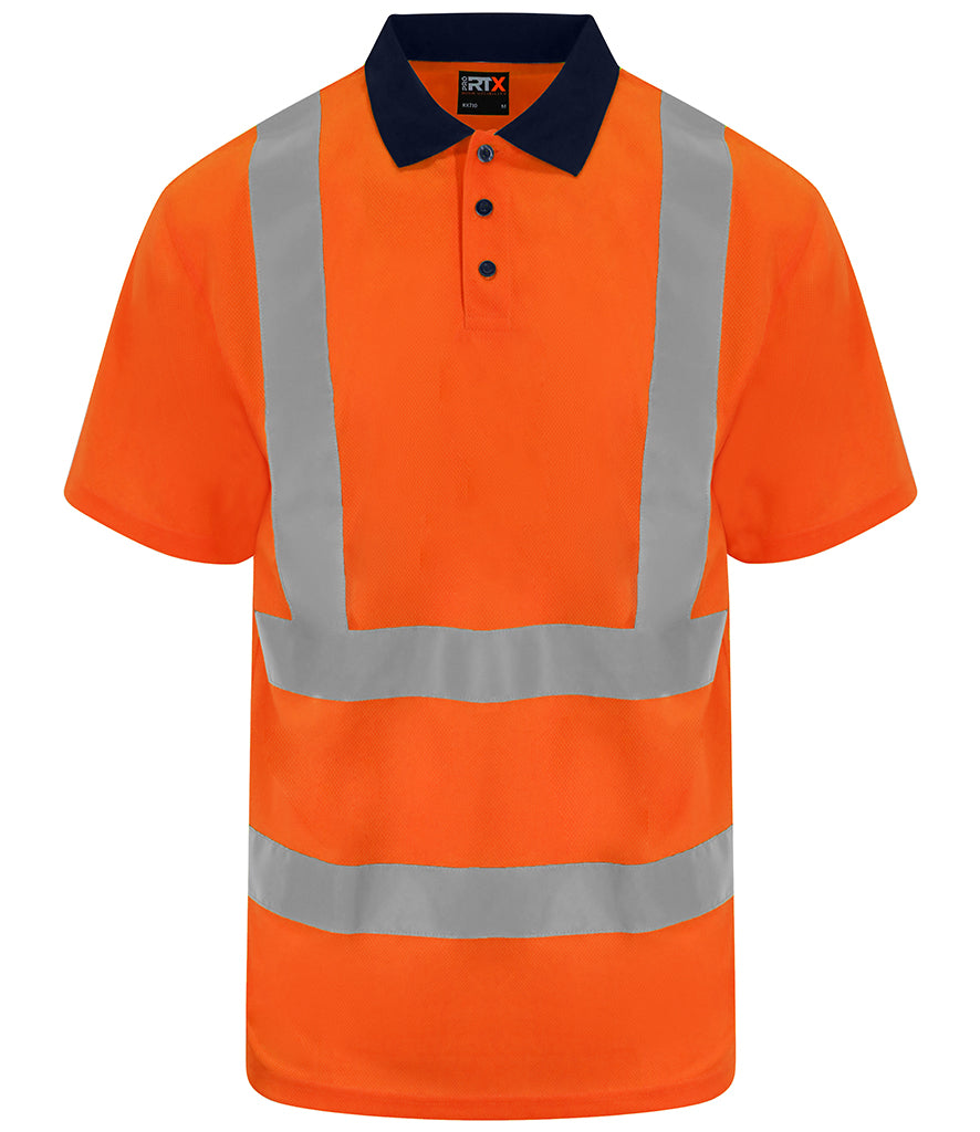Pro RTX High Visibility Polo Shirt – RX710